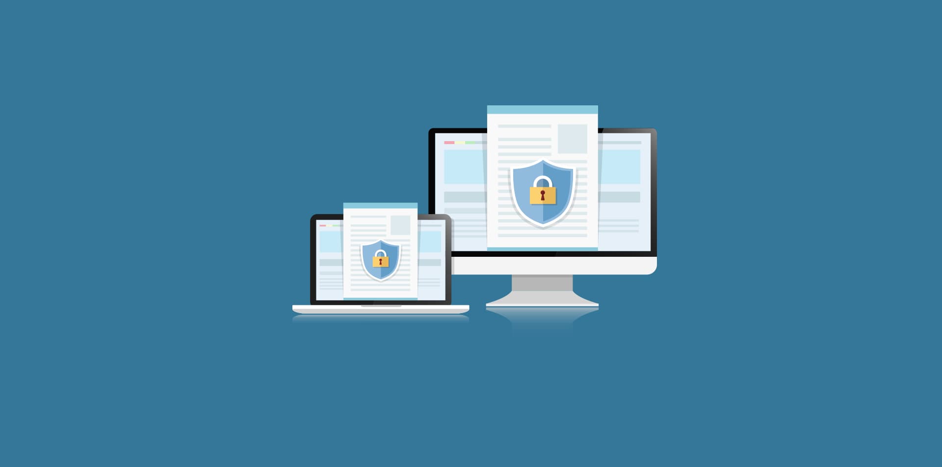 Privacy policy banner