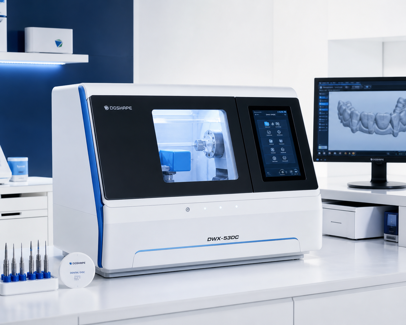 Digital dentistry equipment